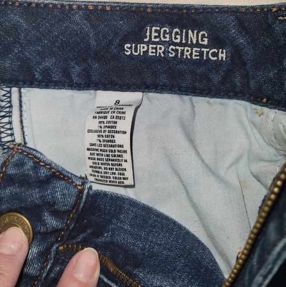 American Eagle Jegging Super Stretch Jeans - Picture 3 of 4